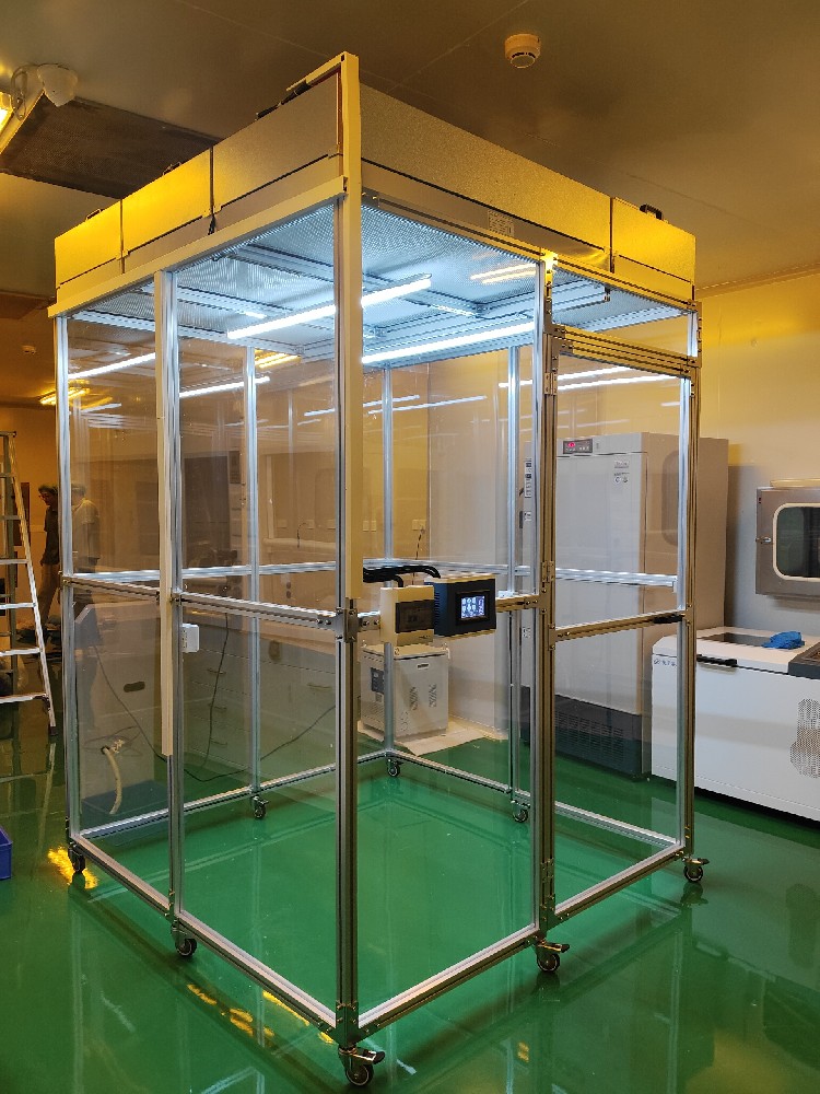 百級潔凈棚需要多少個FFU？